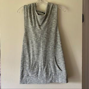 COPY - Hooded Cross Back Tank
